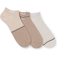 BOSS Freizeitsocken "3P AS Colorblock", (Packung, 3 Paar), Mit BOSS Logoschriftzug von Boss