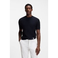 BOSS Kurzarmpullover "Nilton" von Boss