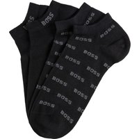 BOSS Freizeitsocken "2P AS Allover CC", (Packung, 2er), mit Logostickereien von Boss