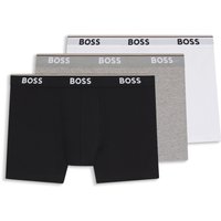 BOSS Langer Boxer "Brief 3 PACK" mit farblich passendem Webbund BOSS Langer Boxer "Brief 3 PACK" mit farblich passendem Webbund von Boss