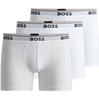 BOSS Langer Boxer "Brief 3 PACK" mit farblich passendem Webbund BOSS Langer Boxer "Brief 3 PACK" mit farblich passendem Webbund von Boss