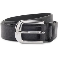 BOSS Ledergürtel "Anna" mit BOSS Logo-Schriftzug auf der Schließe von Boss