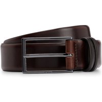 BOSS Ledergürtel "Carmello", aus gegerbtem Leder mit HUGO BOSS Logo-Prägung auf Metallschliesse BOSS Ledergürtel "Carmello", aus gegerbtem Leder mit HUGO BOSS Logo-Prägung auf Metallschliesse von Boss