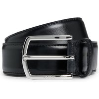 BOSS Ledergürtel "Claus-Tx-St Sz35" mit Logo-Gravur am Verschluss BOSS Ledergürtel "Claus-Tx-St Sz35" mit Logo-Gravur am Verschluss von Boss