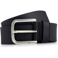 BOSS Ledergürtel "Janni Sz40" mit Prägung auf der Schließe BOSS Ledergürtel "Janni Sz40" mit Prägung auf der Schließe von Boss