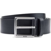 BOSS Ledergürtel "Rummi Sz40" aus italienischem Leder mit Metall-Details in Antik-Optik BOSS Ledergürtel "Rummi Sz40" aus italienischem Leder mit Metall-Details in Antik-Optik von Boss