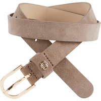 BOSS Ledergürtel "Scarlet BB Sz25" mit Monogramm-Label BOSS Ledergürtel "Scarlet BB Sz25" mit Monogramm-Label von Boss