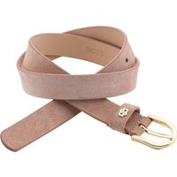 BOSS Ledergürtel "Scarlet BB Sz25" mit Monogramm-Label BOSS Ledergürtel "Scarlet BB Sz25" mit Monogramm-Label von Boss