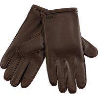 BOSS Lederhandschuhe "Kranton-ME", mit Touch Tech Fingertips von Boss