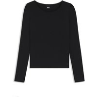 BOSS Longsleeve "Pure" normale Passform, Rundhalsausschnitt BOSS Longsleeve "Pure" normale Passform, Rundhalsausschnitt von Boss