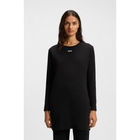 BOSS Nachthemd Ohne Taschen Rundhalsausschnitt, bequeme Passfrom, Langarm BOSS Nachthemd Ohne Taschen Rundhalsausschnitt, bequeme Passfrom, Langarm von Boss
