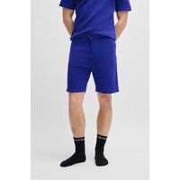 BOSS Pyjamashorts "Waffle Shorts" von Boss