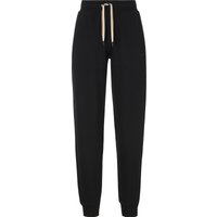 BOSS Relaxhose "CP Stripe Pants Cuff", mit kontrastfarbener Kordel von Boss