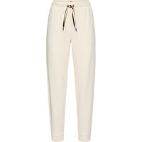 BOSS Relaxhose "CP Stripe Pants Cuff", mit kontrastfarbener Kordel von Boss
