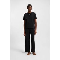 BOSS Schlafanzug "CI Short Set", (2 tlg.), zweifarbig, Rundhals von Boss