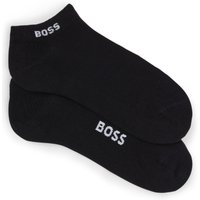 BOSS Sneakersocken "2P AS Logo CC W", (Packung, 2 Paar, 2er Pack), mit Logoschriftzug von Boss