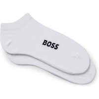 BOSS Sneakersocken "2P AS Logo CC W" Packung, 2er Pack, 2 Paar tlg. mit Logoschriftzug von Boss