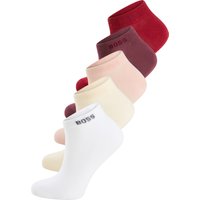 BOSS Sneakersocken "5P AS Logo CC W" Packung, 5er, 5 Stk. tlg. mit BOSS-Logoschriftzug BOSS Sneakersocken "5P AS Logo CC W" Packung, 5er, 5 Stk. tlg. mit BOSS-Logoschriftzug von Boss