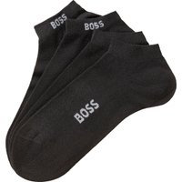 BOSS Socken "2P AS Logo Bamboo", (Packung, 2 Paar), mit doppelten Logoschriftzug von Boss