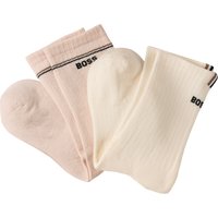 BOSS Socken "2P QS Iconic CC W", (Packung, 2 Paar, 2er), mit BOSS-Logoschriftzug von Boss