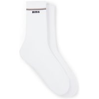 BOSS Socken "2P QS Iconic CC W" Packung, 2er, 2 Stk. tlg. mit BOSS-Logoschriftzug von Boss