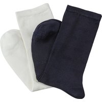 BOSS Socken "2P RS BOSS Ao VI W", (Packung, 2 Paar, 2er Pack), mit tonigen Logo von Boss