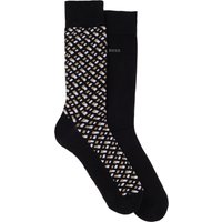BOSS Socken "2P RS Monogram CC" Packung, 2 Stk. tlg. mit Logo BOSS Socken "2P RS Monogram CC" Packung, 2 Stk. tlg. mit Logo von Boss