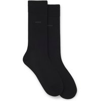 BOSS Socken "2P RS Uni WO", (Packung, 2 Paar, 2er Pack), mit eingesticktem Markenlogo von Boss