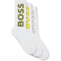 BOSS Socken "3P QS Rib Logo CC" mit Logo BOSS Socken "3P QS Rib Logo CC" mit Logo von Boss