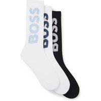 BOSS Socken "3P QS Rib Logo CC" mit Logo BOSS Socken "3P QS Rib Logo CC" mit Logo von Boss