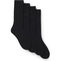 BOSS Socken "4PRSGiftset IconicCC" Neuheit, verstärkte Zehen- und Fersenpartie von Boss