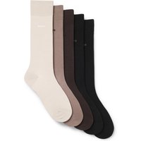 BOSS Socken "5P Uni Color CC" 5 Stk. tlg. in klassischer Unifarbe von Boss