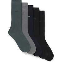 BOSS Socken "5P Uni Color CC" 5 Stk. tlg. in klassischer Unifarbe von Boss