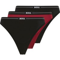 BOSS String "3P THONG" Packung, 3er, 3 Stk. tlg., mit BOSS Logobund von Boss