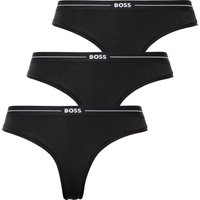 BOSS String "3P THONG", (Packung, 3 St., 3er) von Boss