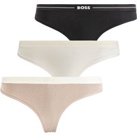 BOSS String "3P THONG" Packung, 3er, 3 Stk. tlg., mit BOSS Logobund BOSS String "3P THONG" Packung, 3er, 3 Stk. tlg., mit BOSS Logobund von Boss