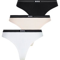 BOSS String "3P THONG" Packung, 3er, 3 Stk. tlg., mit BOSS Logobund BOSS String "3P THONG" Packung, 3er, 3 Stk. tlg., mit BOSS Logobund von Boss