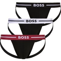 BOSS String "Jockstrap 3P Bold" Packung, 3er-Pack, 3 Stk. tlg., mit elastischem Bund BOSS String "Jockstrap 3P Bold" Packung, 3er-Pack, 3 Stk. tlg., mit elastischem Bund von Boss