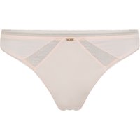 BOSS String "Pure" körpernahe Form, mit Spitzeneinsatz BOSS String "Pure" körpernahe Form, mit Spitzeneinsatz von Boss