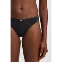 BOSS String "Pure" körpernahe Form, mit Spitzeneinsatz von Boss