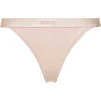 BOSS String "STRING BEA", mit BOSS Schriftzug von Boss