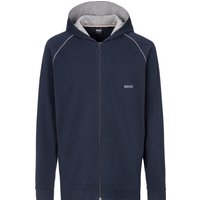 BOSS Sweatjacke "B-Mix&Match J", mit Kontrastnaht am Ärmel von Boss