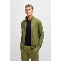BOSS Sweatjacke "Mix&Match Jacket Z", mit Kängurutasche von Boss