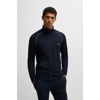 BOSS Sweatjacke "Mix&Match Jacket Z", mit Kontrastnaht am Ärmel von Boss
