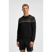 BOSS Sweatshirt "Iconic", mit Signature-Streifen von Boss