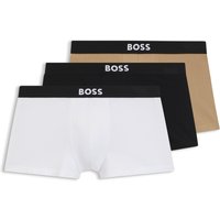 BOSS Trunk "3P Trunk BOSS ONE x David Beckham", mit unifarbenen Bund BOSS Trunk "3P Trunk BOSS ONE x David Beckham", mit unifarbenen Bund von Boss