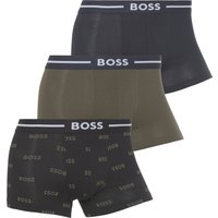 BOSS Trunk "3P Bold Design", (Packung, 3er), mit Logoschriftzug am Bund von Boss