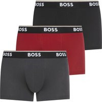 BOSS Trunk "3P Power" Packung, 3 Stk. tlg., mit BOSS Schriftzug auf dem Bund von Boss