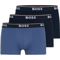 BOSS Trunk "3P Power", (Packung, 3 St., 3er), mit Logoschriftzügen am Bund von Boss