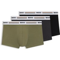BOSS Trunk "3P Reviv", (3 St.), mit engem Bein von Boss